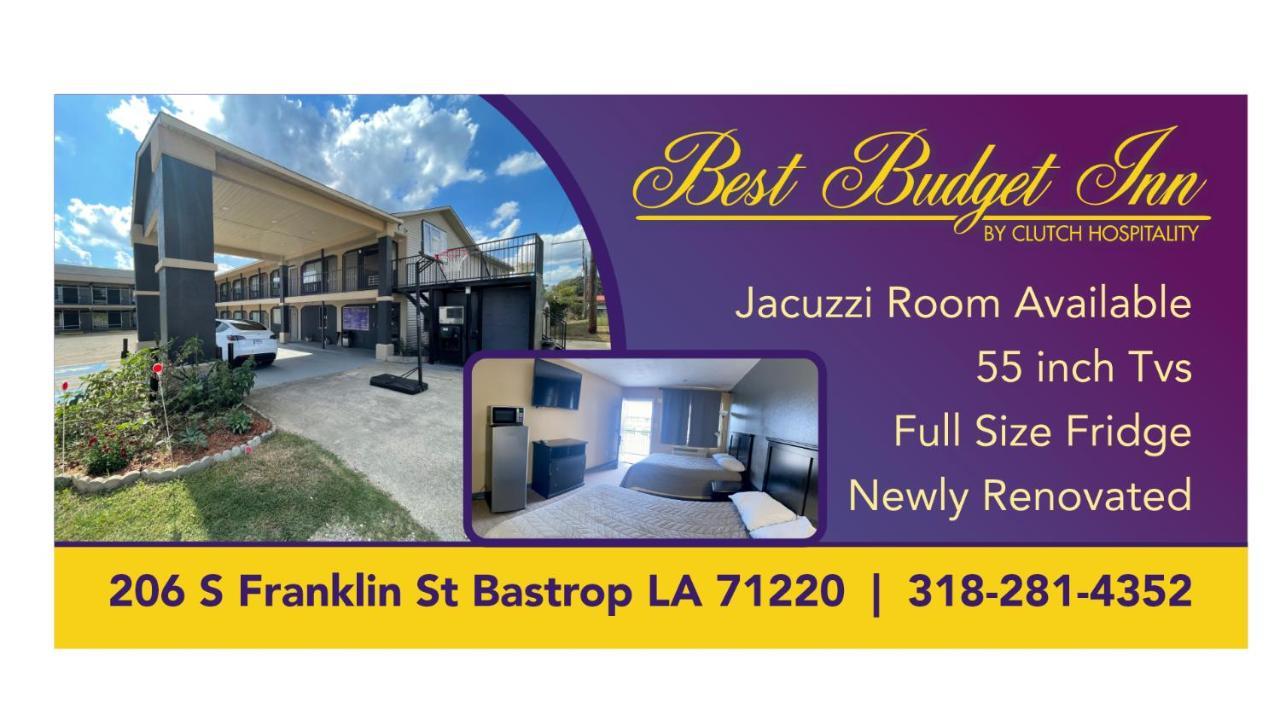 Best Budget Inn Bastrop Exterior photo